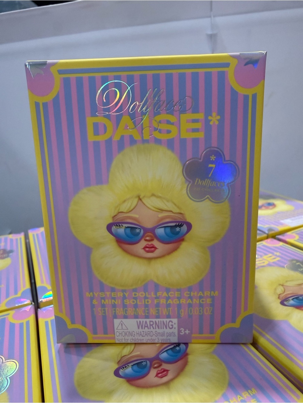 Daisy Mystery Doll & Mini Solid Fragrance - Yellow